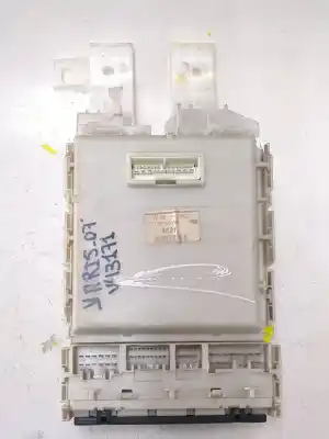 Second-hand car spare part fuse box unit for toyota yaris (ksp9/scp9/nlp9) 1.3 cat oem iam references 8273052700  