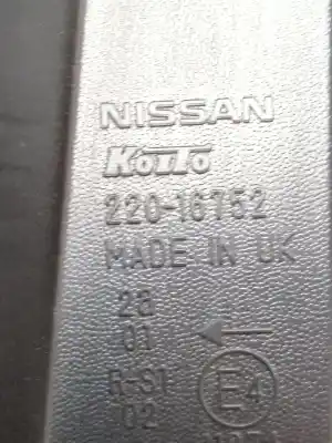 Second-hand car spare part left tailgate light for nissan note (e11, ne11) 1.6 oem iam references 22016752  