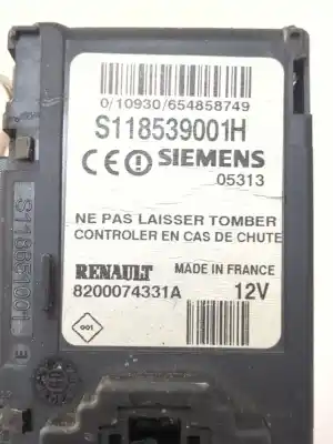 Pezzo di ricambio per auto di seconda mano interruttore di avviamento per renault megane ii (bm0/1_, cm0/1_) 1.9 dci (bm0g cm0g) riferimenti oem iam 8200074331a  