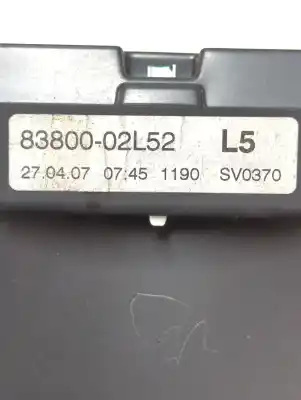 Peça sobressalente para automóvel em segunda mão quadrante por toyota auris (_e15_) 1.6 (zre151_) referências oem iam 8380002l52  