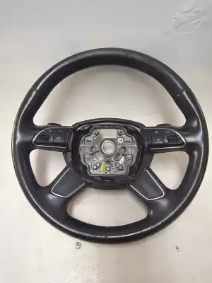 Second-hand car spare part steering wheel for audi a6 c7 avant (4g5, 4gd) 2.0 tdi oem iam references 4g0419091p