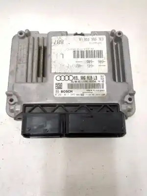 Second-hand car spare part injection pump control unit for audi a6 c7 avant (4g5, 4gd) 2.0 tdi oem iam references 03l906018lb