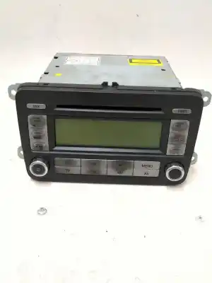 İkinci el araba yedek parçası SES SISTEMI / RADYO CD için VOLKSWAGEN GOLF V (1K1)  OEM IAM referansları 1K0035186R  