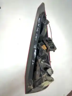 Second-hand car spare part left tailgate light for ford fiesta vi (cb1, ccn) 1.4 tdci oem iam references 6s6113405a  