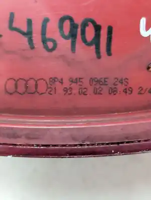 Автозапчасти б/у правый задний фонарь за audi a3 (8p1) 2.0 tdi 16v ссылки oem iam 8p4945096e 24s  