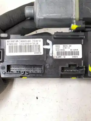Second-hand car spare part right front window motor for renault scénic iii (jz0/1_) 1.6 dci (jz00, jz12) oem iam references 0130822478  