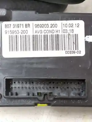 Second-hand car spare part right front window motor for renault scénic iii (jz0/1_) 1.6 dci (jz00, jz12) oem iam references 0130822478  