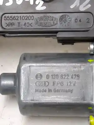 Second-hand car spare part right front window motor for renault scénic iii (jz0/1_) 1.6 dci (jz00, jz12) oem iam references 0130822478  