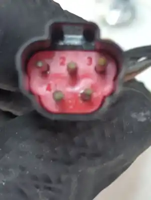 Peça sobressalente para automóvel em segunda mão espelho retrovisor esquerdo por ford fusion (ju_) 1.4 tdci referências oem iam 100902  