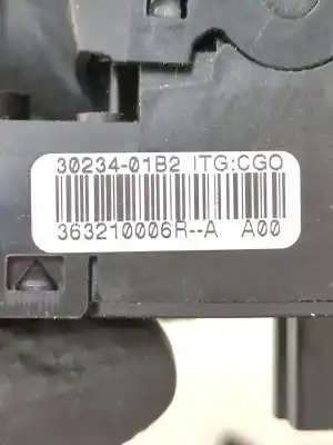 Pezzo di ricambio per auto di seconda mano interruttore per renault scénic iii (jz0/1_) 1.6 dci (jz00, jz12) riferimenti oem iam 363210006r  