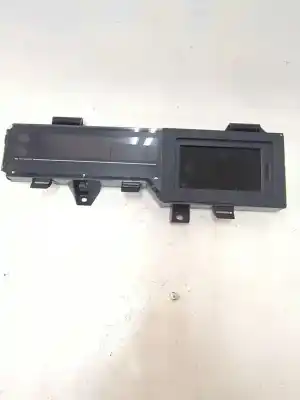 Second-hand car spare part multifunction display for renault scénic iii (jz0/1_) 1.6 dci (jz00, jz12) oem iam references 248106538r