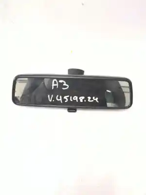 Автозапчасти б/у ВНУТРЕННЕЕ ЗЕРКАЛО за AUDI A3 (8L)  ссылки OEM IAM 4D0857511  
