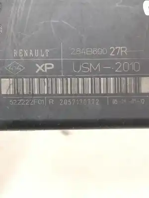 Автозапчастина б/у реле/запоперівник для renault scénic iii (jz0/1_) 1.6 dci (jz00, jz12) посилання на oem iam 2057130772  