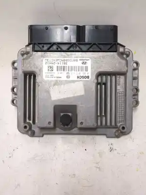 Second-hand car spare part ecu engine control for hyundai i30 (fd) 1.6 crdi oem iam references 0281017213  