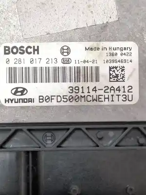 Second-hand car spare part ecu engine control for hyundai i30 (fd) 1.6 crdi oem iam references 0281017213  