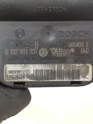 Peça sobressalente para automóvel em segunda mão motor de abertura da comporta de sofagem por audi a3 (8p1) 2.0 tdi 16v referências oem iam 983381fd  