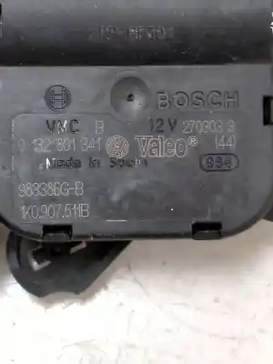 Peça sobressalente para automóvel em segunda mão motor de abertura da comporta de sofagem por audi a3 (8p1) 2.0 tdi 16v referências oem iam 983386gb  