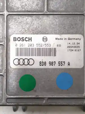 Pezzo di ricambio per auto di seconda mano centralina motore per audi a4 b5 (8d2) 1.8 riferimenti oem iam 0261203552  