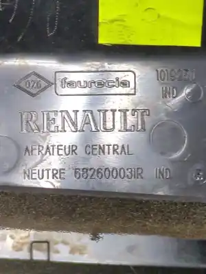 Автозапчастина б/у аератор для renault scénic iii (jz0/1_) 1.6 dci (jz00, jz12) посилання на oem iam 682600031r  