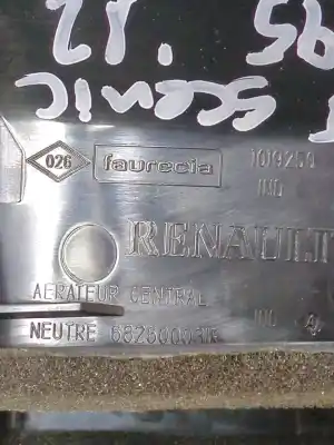 Автозапчастина б/у аератор для renault scénic iii (jz0/1_) 1.6 dci (jz00, jz12) посилання на oem iam 682600031r  