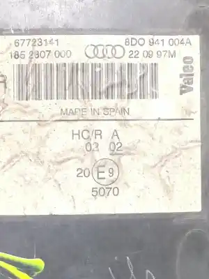 Peça sobressalente para automóvel em segunda mão farol / farolim direito por audi a4 b5 (8d2) 1.9 tdi referências oem iam 67723141 1852807000  