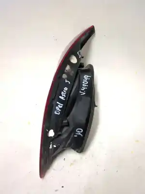 Second-hand car spare part left tailgate door light for opel astra j (p10) 1.7 cdti (68) oem iam references   