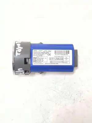 Peça sobressalente para automóvel em segunda mão botão start/stop por toyota auris (_e15_) 1.8 hybrid (zwe150_) referências oem iam 15a8546  
