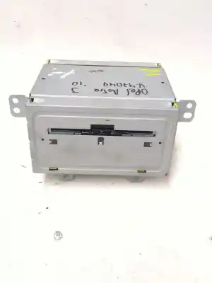 İkinci el araba yedek parçası SES SISTEMI / RADYO CD için OPEL ASTRA J (P10)  OEM IAM referansları 13337251 453116246  