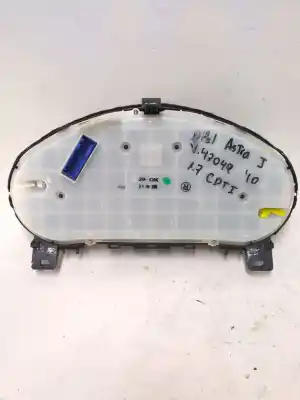 Second-hand car spare part dashboard for opel astra j (p10) 1.7 cdti (68) oem iam references 769166750u 13336484  