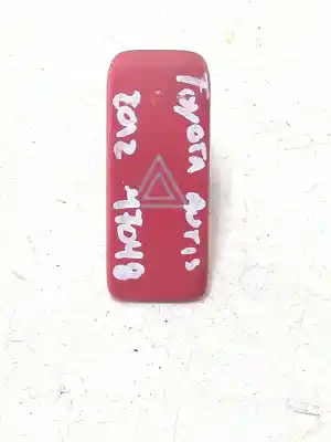 Peça sobressalente para automóvel em segunda mão interruptor 4 piscas - emergência por toyota auris (_e15_) 1.8 hybrid (zwe150_) referências oem iam 8433202131