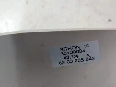 Second-hand car spare part interior rearview mirror for renault megane i scenic (ja0) 1.9 d alize oem iam references 8200205642  