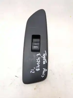 Peça sobressalente para automóvel em segunda mão botão / interruptor elevador vidro dianteiro direito por toyota auris (_e15_) 1.8 hybrid (zwe150_) referências oem iam 7423102530
