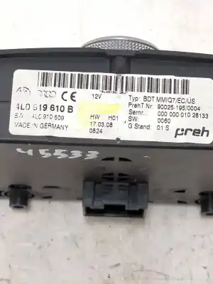 Second-hand car spare part multifunction switch for audi q7 (4lb) 3.6 fsi quattro oem iam references 4l0919610b  