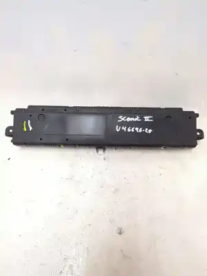 Peça sobressalente para automóvel em segunda mão quadrante por renault megane ii (bm0/1_, cm0/1_) 1.4 16v (bm0b cm0b) referências oem iam p8200494955a  