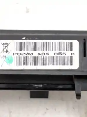 Peça sobressalente para automóvel em segunda mão quadrante por renault megane ii (bm0/1_, cm0/1_) 1.4 16v (bm0b cm0b) referências oem iam p8200494955a  
