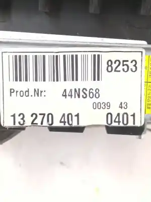 Автозапчастина б/у передня ліва подушка безопасности для opel insignia a (g09) 2.0 cdti (68) посилання на oem iam 13270401  