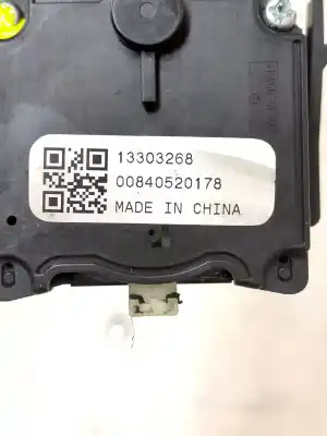 Pezzo di ricambio per auto di seconda mano controllo della luce per opel insignia a (g09) 2.0 cdti (68) riferimenti oem iam 13303268  