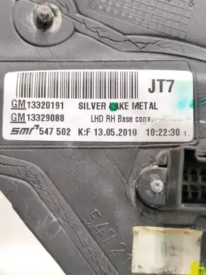 Автозапчасти б/у задний вид справа за opel insignia a (g09) 2.0 cdti (68) ссылки oem iam 13320191  