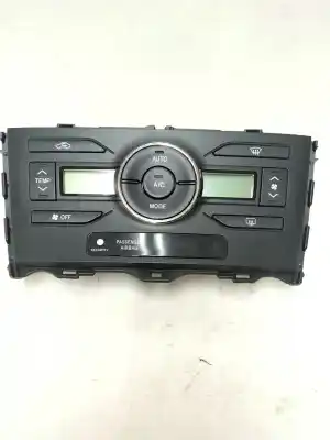 Peça sobressalente para automóvel em segunda mão comando de sofagem (chauffage / ar condicionado) por toyota auris (_e15_) 1.8 hybrid (zwe150_) referências oem iam 5590002351 1k066t00062tb