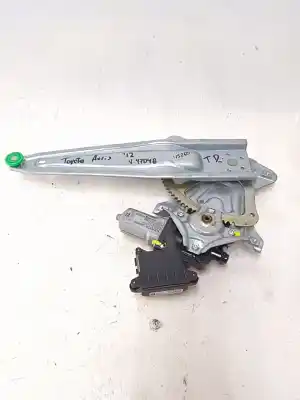 Peça sobressalente para automóvel em segunda mão elevador de vidros traseiro direito por toyota auris (_e15_) 1.8 hybrid (zwe150_) referências oem iam 8570202020 923595100