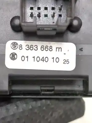 Peça sobressalente para automóvel em segunda mão comutador de piscas  por bmw 3 (e46) 323 i referências oem iam 8363668m  