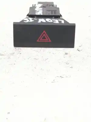 Peça sobressalente para automóvel em segunda mão Interruptor 4 Piscas - Emergência por SEAT LEON SC (5F5) 2.0 TDI Referências OEM IAM 5F0953235A  