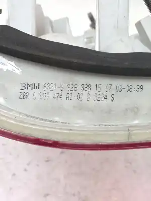 Peça sobressalente para automóvel em segunda mão farolim traseiro direito por bmw 3 touring (e46) 318 d referências oem iam 6900474ai  