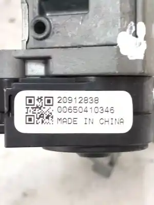 Pezzo di ricambio per auto di seconda mano interruttore di avviamento per opel insignia a (g09) 2.0 cdti (68) riferimenti oem iam 20912838  