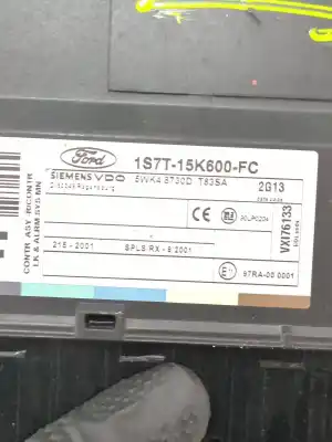 Автозапчастина б/у модуль комфорт для ford focus i (daw, dbw) 1.8 tdci посилання на oem iam 1s7t15k600fc  