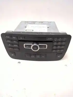 Piesă de schimb auto la mâna a doua sistem audio / cd radio casetofon pentru mercedes-benz clase glk (x204) 220 cdi (204.902) referințe oem iam a2049052403