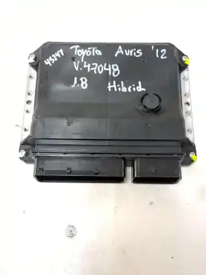 Peça sobressalente para automóvel em segunda mão centralina de motor uce por toyota auris (_e15_) 1.8 hybrid (zwe150_) referências oem iam 896610z250 mb2754001721