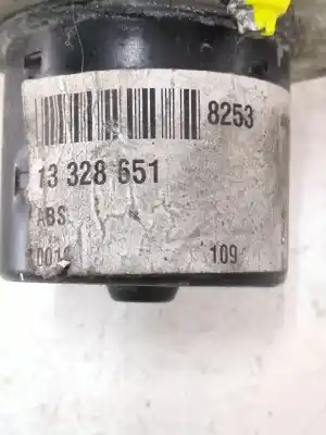 Pezzo di ricambio per auto di seconda mano abs per opel insignia a (g09) 2.0 cdti (68) riferimenti oem iam 13328651  