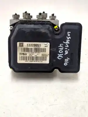 Pezzo di ricambio per auto di seconda mano abs per opel insignia a (g09) 2.0 cdti (68) riferimenti oem iam 13328651  