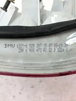 Peça sobressalente para automóvel em segunda mão farolim traseiro esquerdo por bmw 3 touring (e46) 318 d referências oem iam 6900473ai  